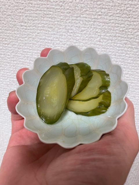 ぬか床作りとぬか漬け。