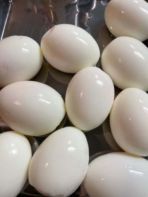 簡単な半熟煮卵の作り方！！