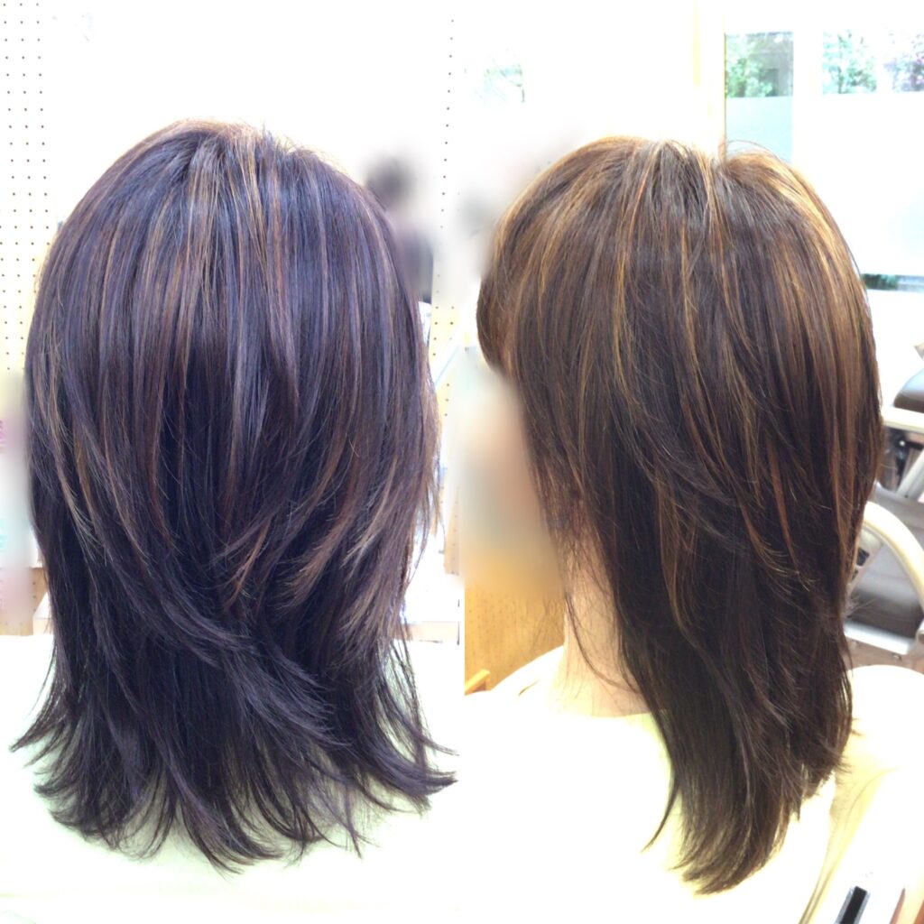 白ちゃん(白髪)をあなたの好きな髪色に育てるプログラム♪