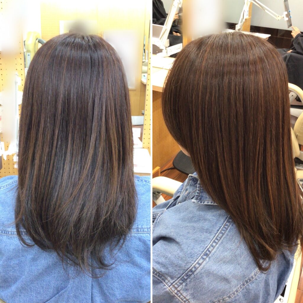 白髪を染めたいけど、カラーデザインも楽しみたい♪